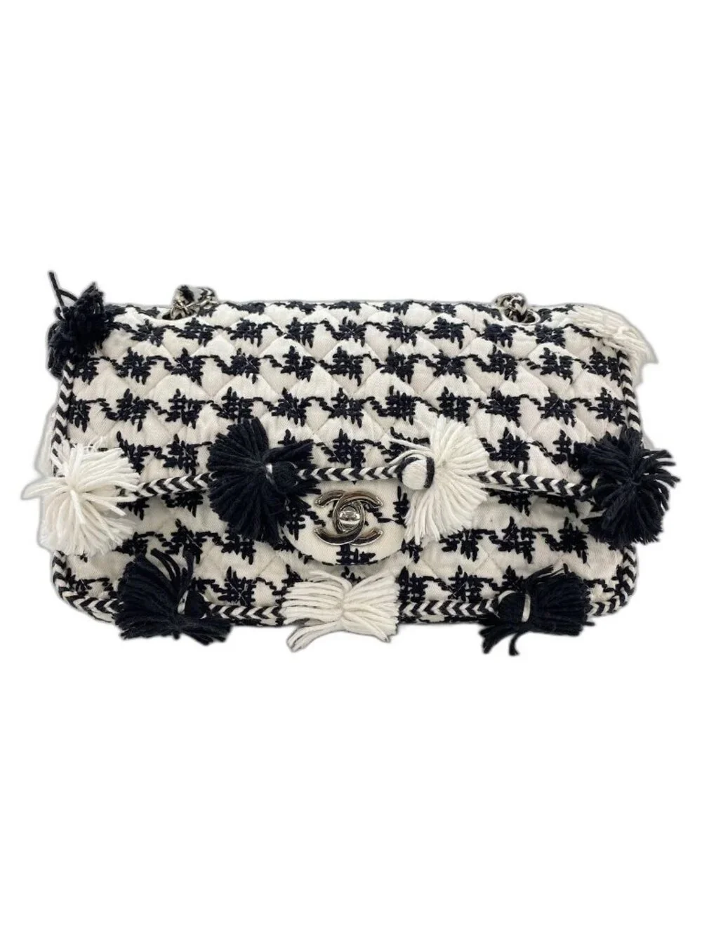 Chanel Handle Quilted Handbag
